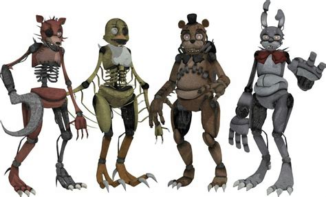 drawkill animatronics|drawkill fnaf models.